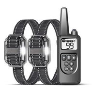 Detailed information about the product Dog Training Collar with Remote Control Bark Control Obedience Trainer