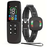 Detailed information about the product Dog Training Collar With Remote, Smart Dog Shock Collar With 3 Training Modes And Training Icons, Waterproof Electric Dog Shockers For Large And Medium Dogs