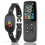 Detailed information about the product Dog Training Collar with Remote,800 Meters Smart Dog Shock Collar with 3 Training Modes and Training Icons, Waterproof Electric Dog Shockers for Large and Medium Dogs