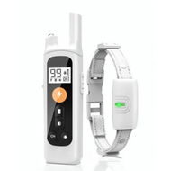 Detailed information about the product Dog Training Collar with Remote,Waterproof Rechargeable Shock Collar for Dogs 8-120lbs with Beep Vibration Shock Light Modes