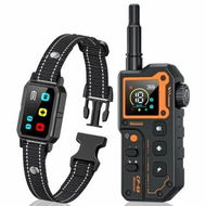 Detailed information about the product Dog Training Shock Collar with Remote IPX7 Waterproof Collar with Beep,Vibration for Large Medium Small Dogs,Keypad Lock and Flashing Light