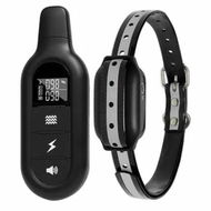 Detailed information about the product Dog Training Shock Collar with Remote,Waterproof,Beep Vibration Shock Modes, Rechargeable,3300FT Range, for Small Medium Large Dogs,Black