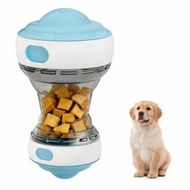 Detailed information about the product Dog Treat Dispensing Toy,Interactive Puzzle Slow Feeder Toy for Small & Medium Dogs, Mental Enrichment & Training Game Blue