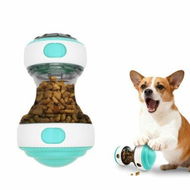 Detailed information about the product Dog Treat Dispensing Toy,Interactive Puzzle Slow Feeder Toy for Small & Medium Dogs, Mental Enrichment & Training Game Green