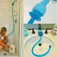 Detailed information about the product Dog Wash Hose Pet Shower Sprinkler Handheld Rinser Bathtub Faucet Basin Attachment Washing Water Pipe Portable Hair Cleaning
