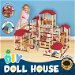 Doll House Barbie Dream Play Furniture Playhouses Toys Dollhouse Princess Castle Light 22 Rooms 4 Stories 67cm. Available at Crazy Sales for $19.90