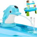 Dolphin Rechargeable Water Table Pump for Water Table, 3 Hours Non Stop Fun Water Table Pump Summer Outdoor Water Table Accessories. Available at Crazy Sales for $19.95