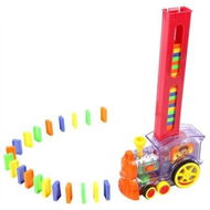 Detailed information about the product Dominoes Block Train Toy