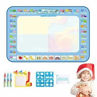 Detailed information about the product Doodle Mat Portable Painting Writing Doodle Board Canvas Painting Magic Toy Reusable for Painting,Writing Gifts for Boys Girls-120*90cm