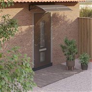 Detailed information about the product Door Canopy Black 150x100 cm Polycarbonate