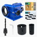 Door Lock Installation Kit 2 Adjustable Bushings Door Lock Jig Locks Hole Opener Precision Hardware with Guide Template,Blue. Available at Crazy Sales for $29.99