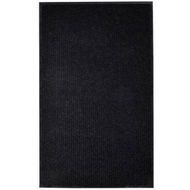 Detailed information about the product Door Mat Black 117x220 cm PVC