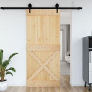 Detailed information about the product Door NARVIK 100x210 cm Solid Wood Pine