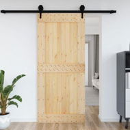 Detailed information about the product Door NARVIK 100x210 cm Solid Wood Pine