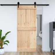 Detailed information about the product Door NARVIK 100x210 cm Solid Wood Pine