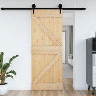 Detailed information about the product Door NARVIK 70x210 cm Solid Wood Pine