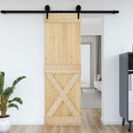 Detailed information about the product Door NARVIK 70x210 cm Solid Wood Pine