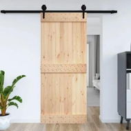 Detailed information about the product Door NARVIK 70x210 cm Solid Wood Pine