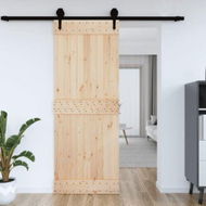 Detailed information about the product Door NARVIK 85x210 cm Solid Wood Pine