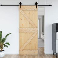 Detailed information about the product Door NARVIK 85x210 cm Solid Wood Pine