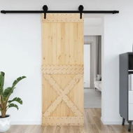 Detailed information about the product Door NARVIK 85x210 cm Solid Wood Pine