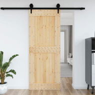 Detailed information about the product Door NARVIK 90x210 cm Solid Wood Pine