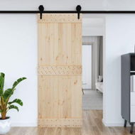 Detailed information about the product Door NARVIK 90x210 cm Solid Wood Pine