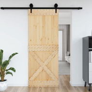 Detailed information about the product Door NARVIK 90x210 cm Solid Wood Pine