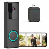 Detailed information about the product Doorbell Camera Wireless, FHD Smart Video Doorbell 2.4G Wi-Fi, Anti Theft, PIR Motion Detection for Apartment Outdoor, Instant Alerts, 2-Way Audio