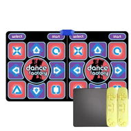 Detailed information about the product Double Dance PVC Mat 11MM Thickness Wireless DUO Music Dance Mat Dual Handles Running Game Mat HDMI TV Kids Birthday Christmas Gift