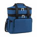 Double Deck Lunch Bag,18L Insulated And Leakproof,With Shoulder Strap,Perfect For Office,School,Outdoor,Picnic Color Navy Blue. Available at Crazy Sales for $19.99