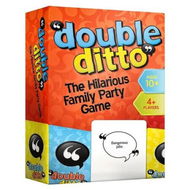 Detailed information about the product Double Ditto, a Hilarious Award-Winning Family Party Game for 4 to 20 Players for Ages 8 and up