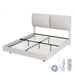 Double Floating Bed Frame. Available at Crazy Sales for $369.95