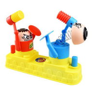 Detailed information about the product Double Hammering Parent-child Interactive Tabletop Game Toy