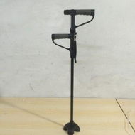 Detailed information about the product Double Handle Foldable Walking Stick With LED Light