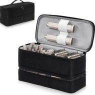 Detailed information about the product Double Layer Storage Case for Hair Dryer, Travel Carrying Case Beauty Styler Organizer Hair Tool Storage Bag