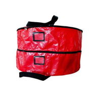 Detailed information about the product Double-Layer Wreath Storage Container -76 X 38cm Wreath Storage Bag Red