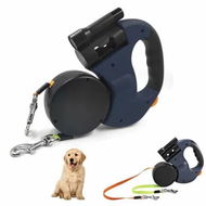 Detailed information about the product Double Retractable Dog Lead for 2 Dogs,3 m Flexible Retractable Dog Lead for Two Dogs with LED Light,Extendable Lead for Small and Medium Dogs
