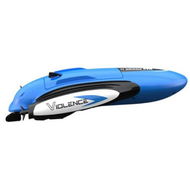 Detailed information about the product Double-Sided Driving RC Boat For Kids 6-12 Years Old (Blue)