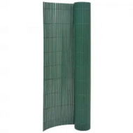 Detailed information about the product Double-Sided Garden Fence 110x500 cm Green