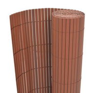 Detailed information about the product Double-Sided Garden Fence 90x300 cm Brown