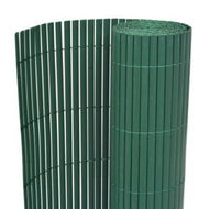 Detailed information about the product Double-Sided Garden Fence 90x500 Cm Green