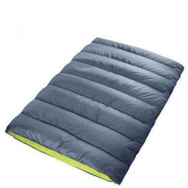 Double Sleeping Bag Bags Outdoor Grey