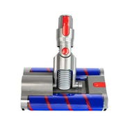 Detailed information about the product Double Soft Roller Cleaner Head for Dyson Stick Vacuum Cleaners V7 V8 V10 V11 V15 Multi-Directional Roller Head Cordless Stick Vacuum Cleaner