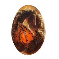 Detailed information about the product Dragon Eggs Clear Dragon Egg Resin Sculpture Handmade Fire Pocket Dragon Souvenir(Only Dragon Eggs )