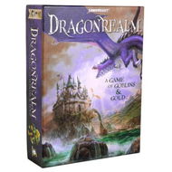 Detailed information about the product Dragonrealm - A Strategy Card And Dice Game Of Goblins And Gold-Card Game