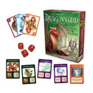 Detailed information about the product Dragonwood: A Game Of Dice & Daring Board Game Multi-colored 5 Inches.