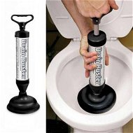 Detailed information about the product Drain Buster Plunger Cleaner Showers Toilet Sink Pump Hand Power Unclog Fix Tool