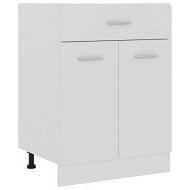 Detailed information about the product Drawer Bottom Cabinet White 60x46x81.5 cm Chipboard