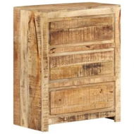 Detailed information about the product Drawer Cabinet 60x33x75 cm Solid Wood Mango